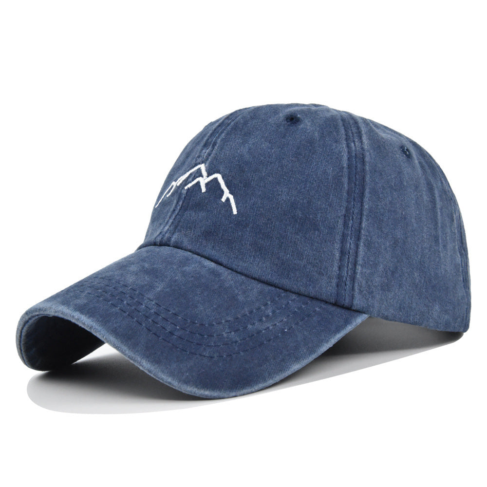Embroidered Washed Casual Baseball Men's Ladies Ducks