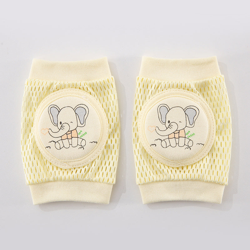 Children's Breathable Mesh Knee Pads Crawling And Walking Elbow