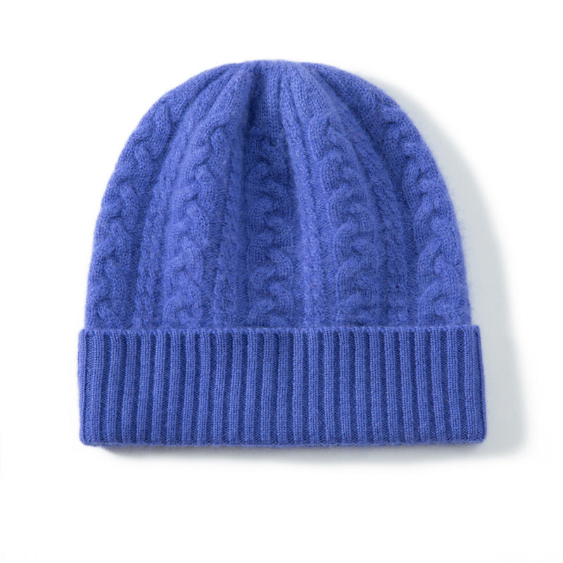 Children's Cashmere Hat Winter Thickening