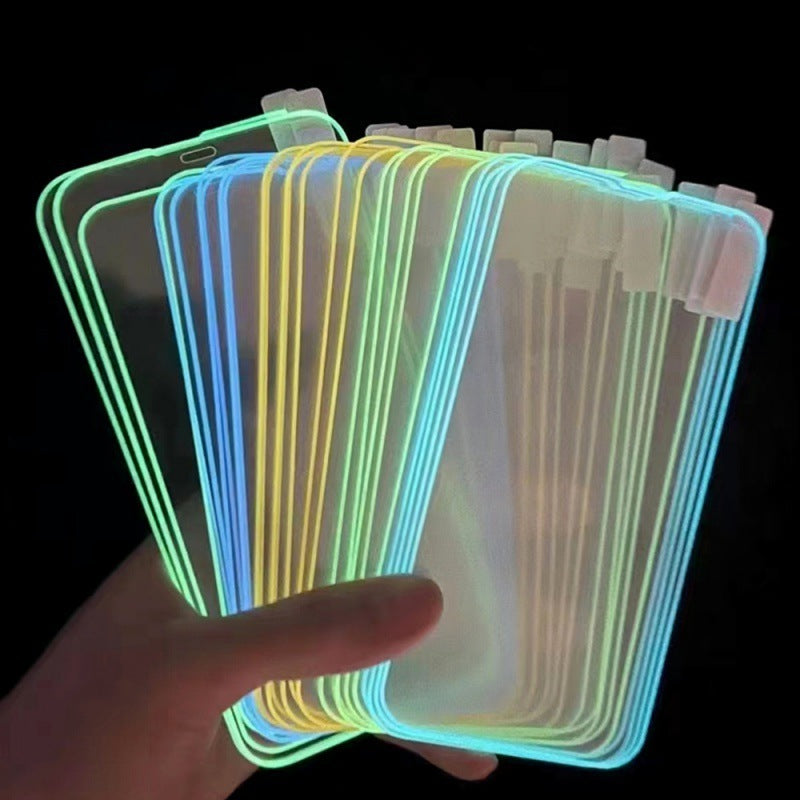 Luminous Protective Toughened Film For Mobile Phone