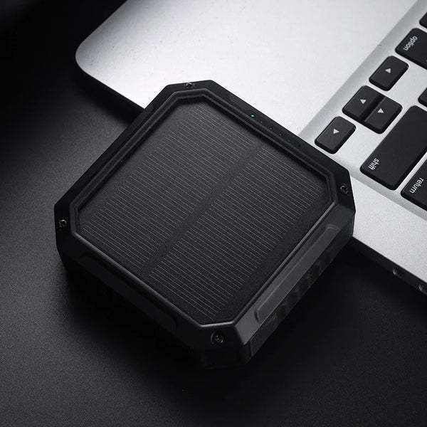 Shared Four Line New Built-in Solar Power Charging Bank 10000MAH Mobile Phone Charging
