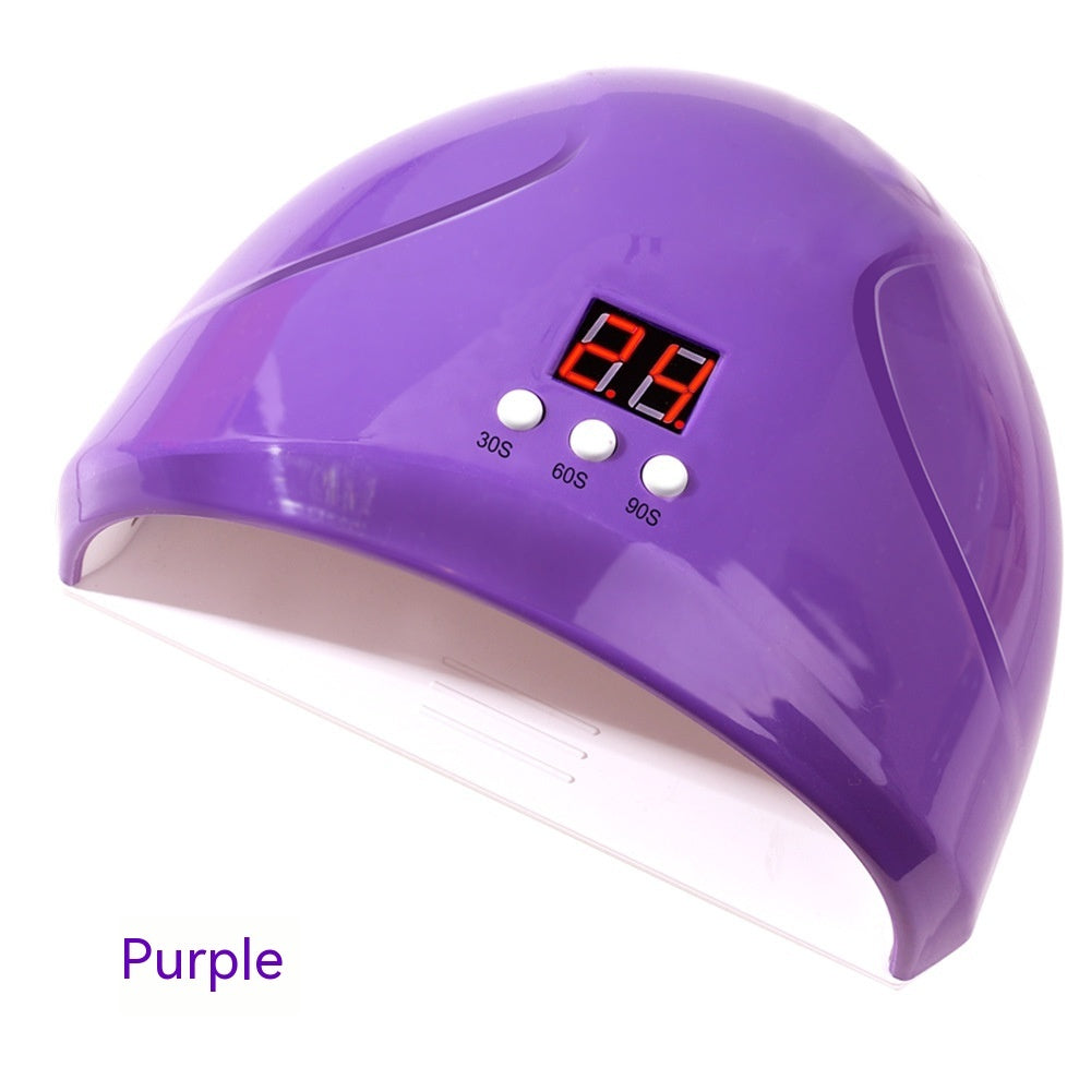 Nails Phototherapy Lamp 36W Smart Phototherapy Machine Not Black Hand