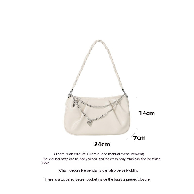 Women's Commute Minimalist Versatile Handheld New Niche Fang Yun Bag