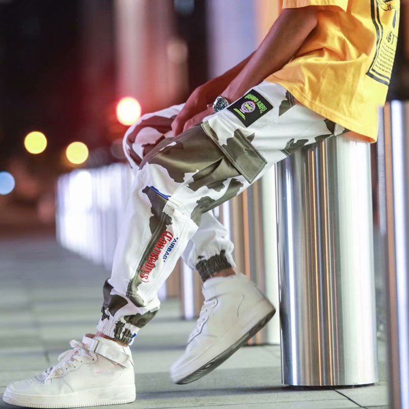 Men's Camo Fashion Workwear Sports Leggings