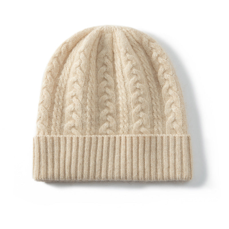 Children's Cashmere Hat Winter Thickening