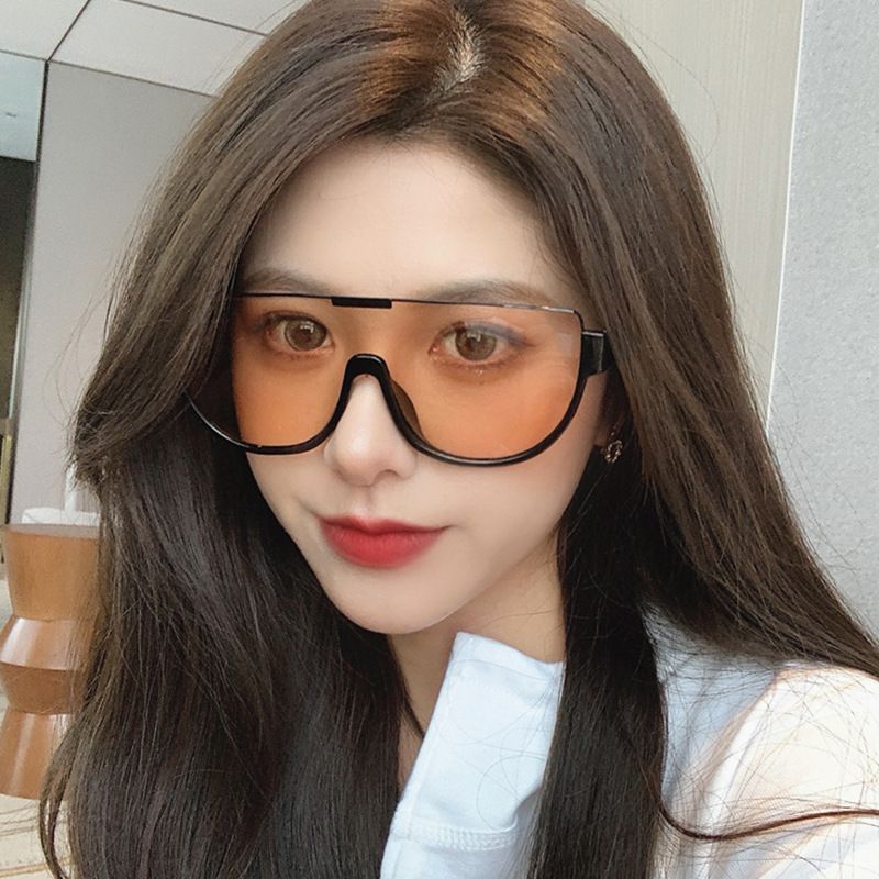 Women's Retro Personalized New One-piece Glasses