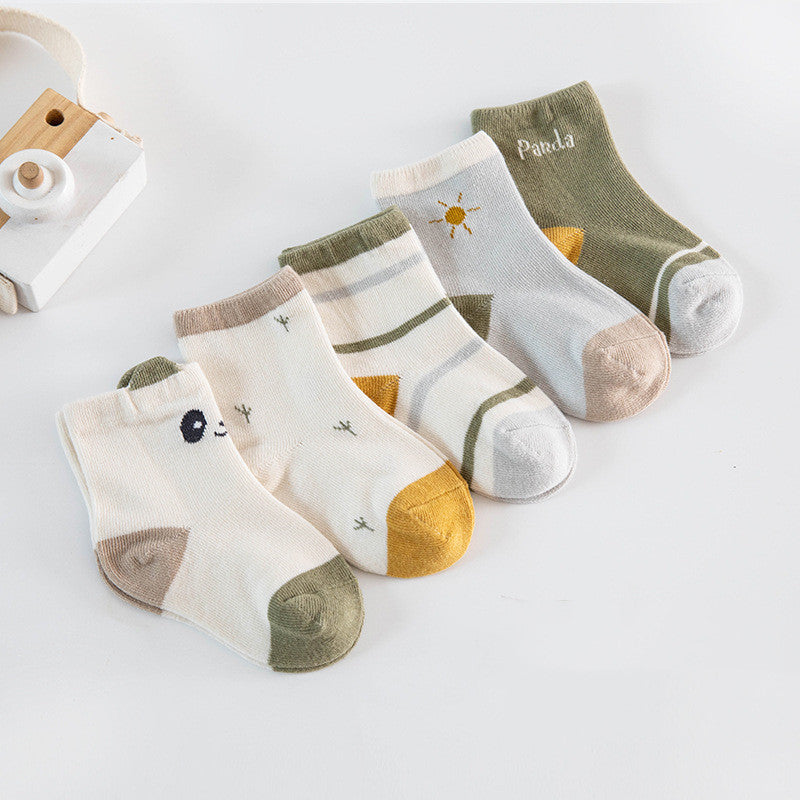 Children's Socks Autumn And Winter New