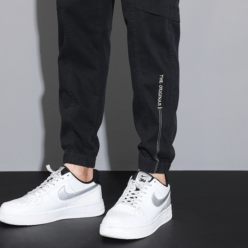 New Men's Casual Pants Thin Loose And Breathable