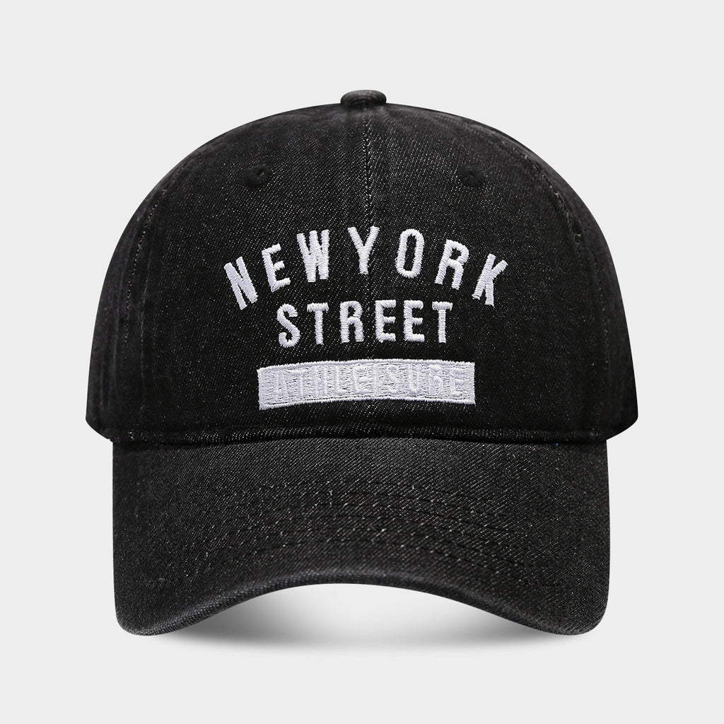 Letter Embroidered Peaked Cap Spring And Summer Outdoor Sports Fashion Sun Hat