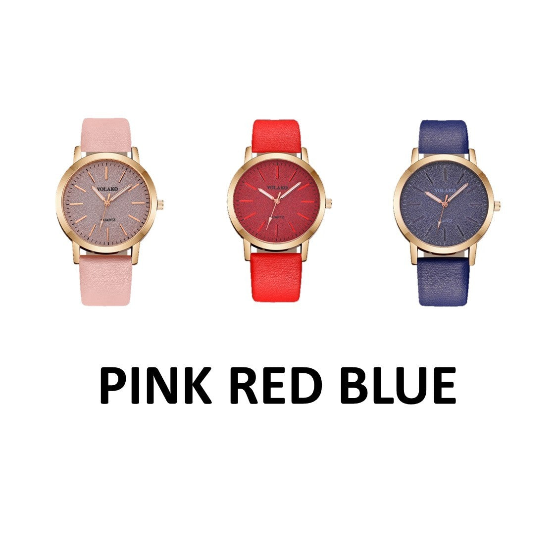 PU belt watch