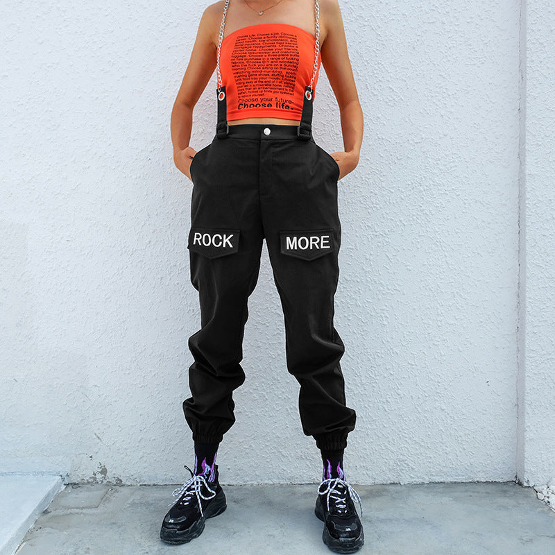 Zipper overalls