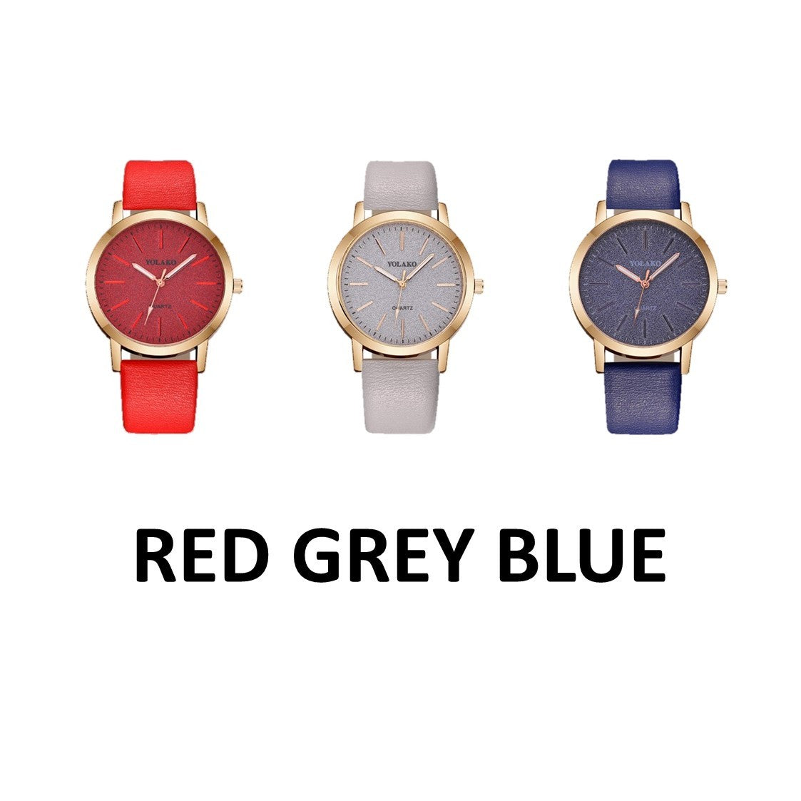 PU belt watch