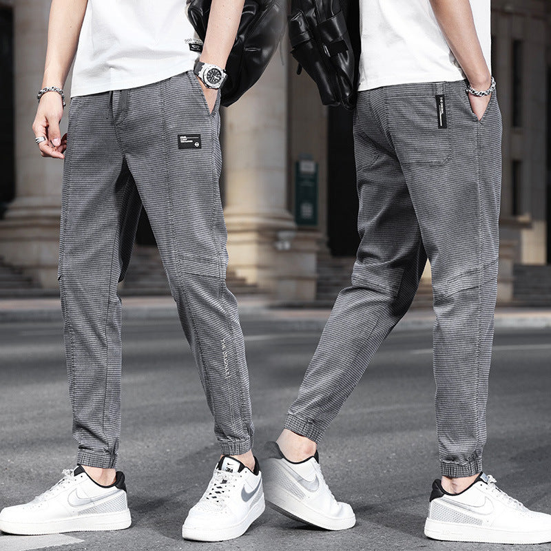 New Men's Casual Pants Thin Loose And Breathable