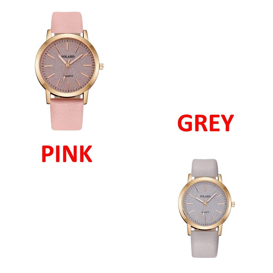 PU belt watch