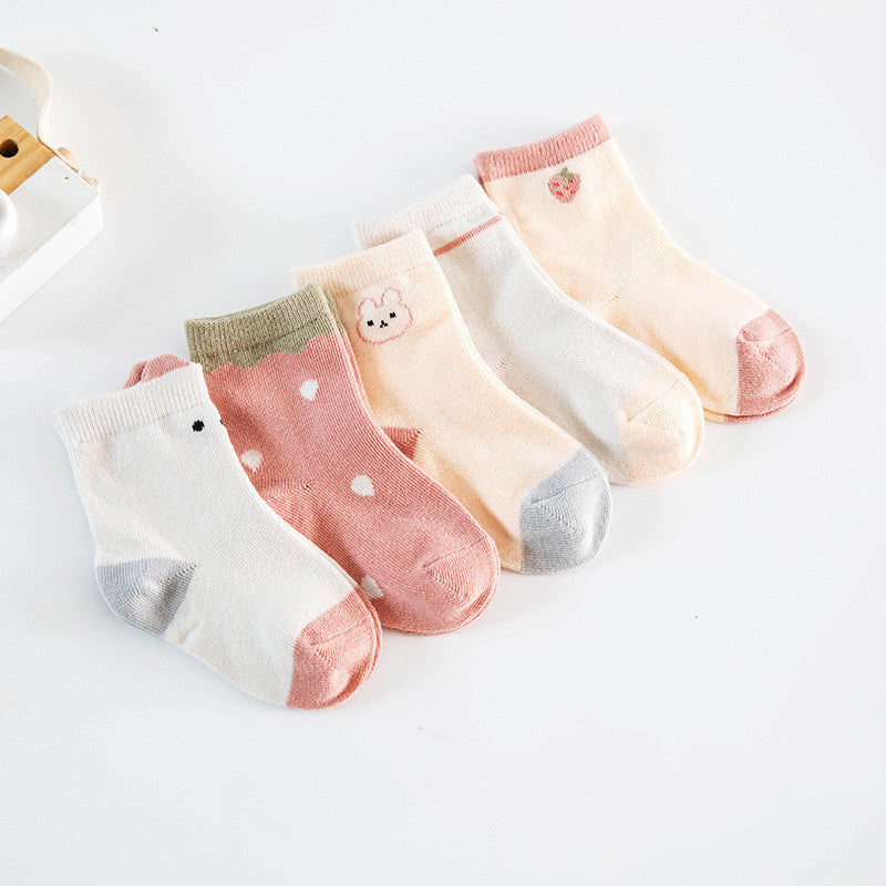 Children's Socks Autumn And Winter New