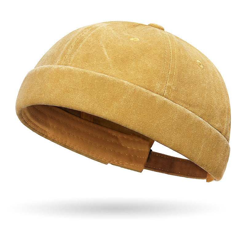 Men's And Women's All-matching Chinese Landlord Hat