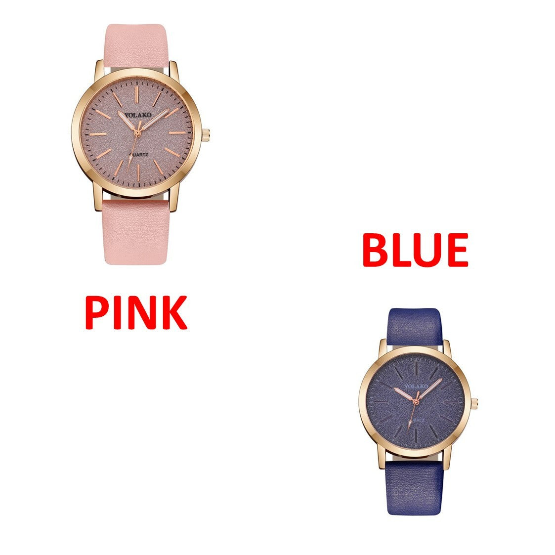 PU belt watch