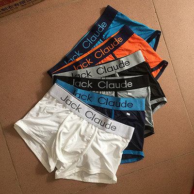 Men's Breathable Sexy Underwear Boxer Six-piece Suit