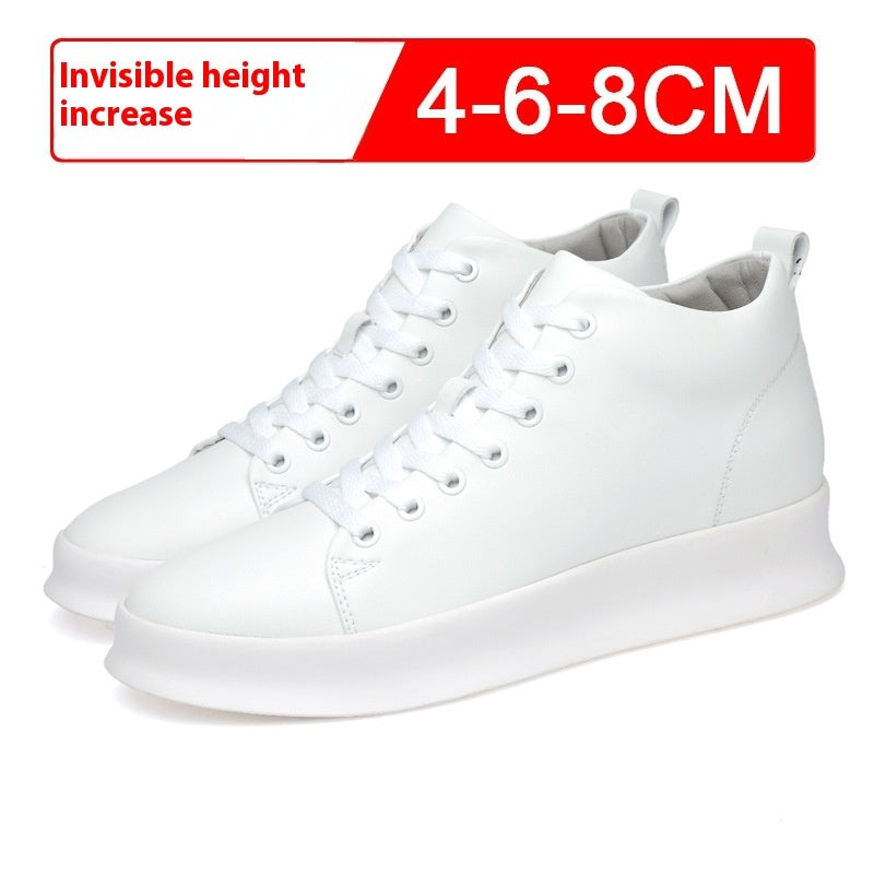 Fashion Inner Invisible Height-increasing Shoes Men's Casual Sports Board Shoes