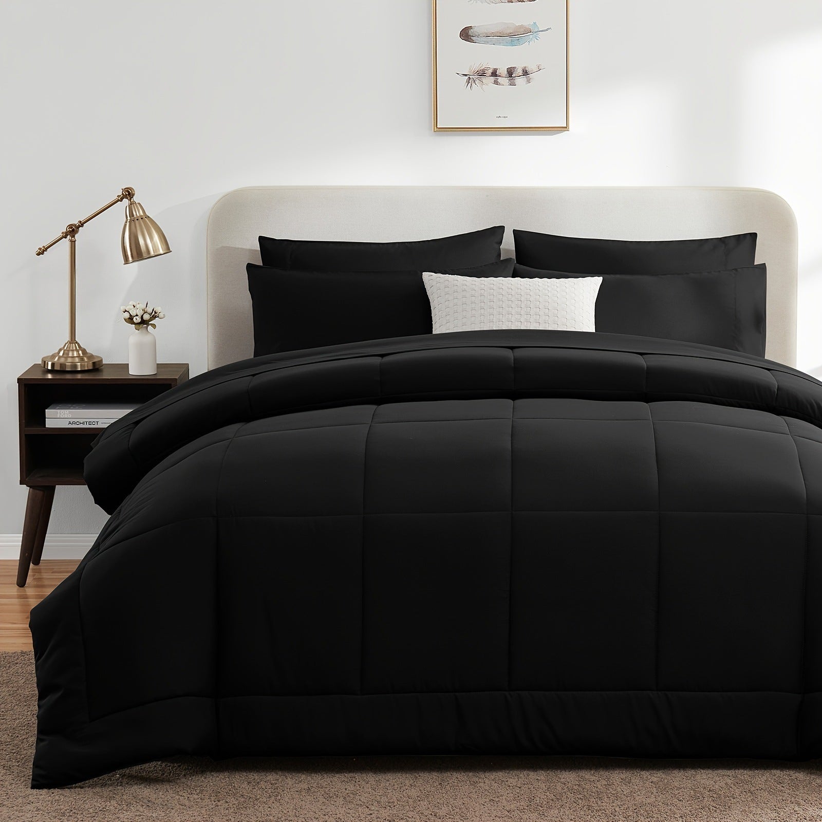 7-piece Bagged Bedding Set Suit