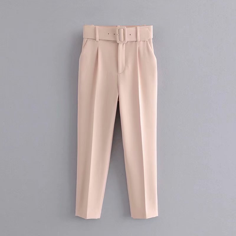 New Pleated Multicolor Harem Pants