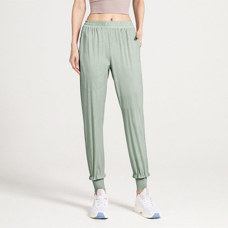 Casual Pants Yoga Wear Breathable Thin Quick-drying Pants