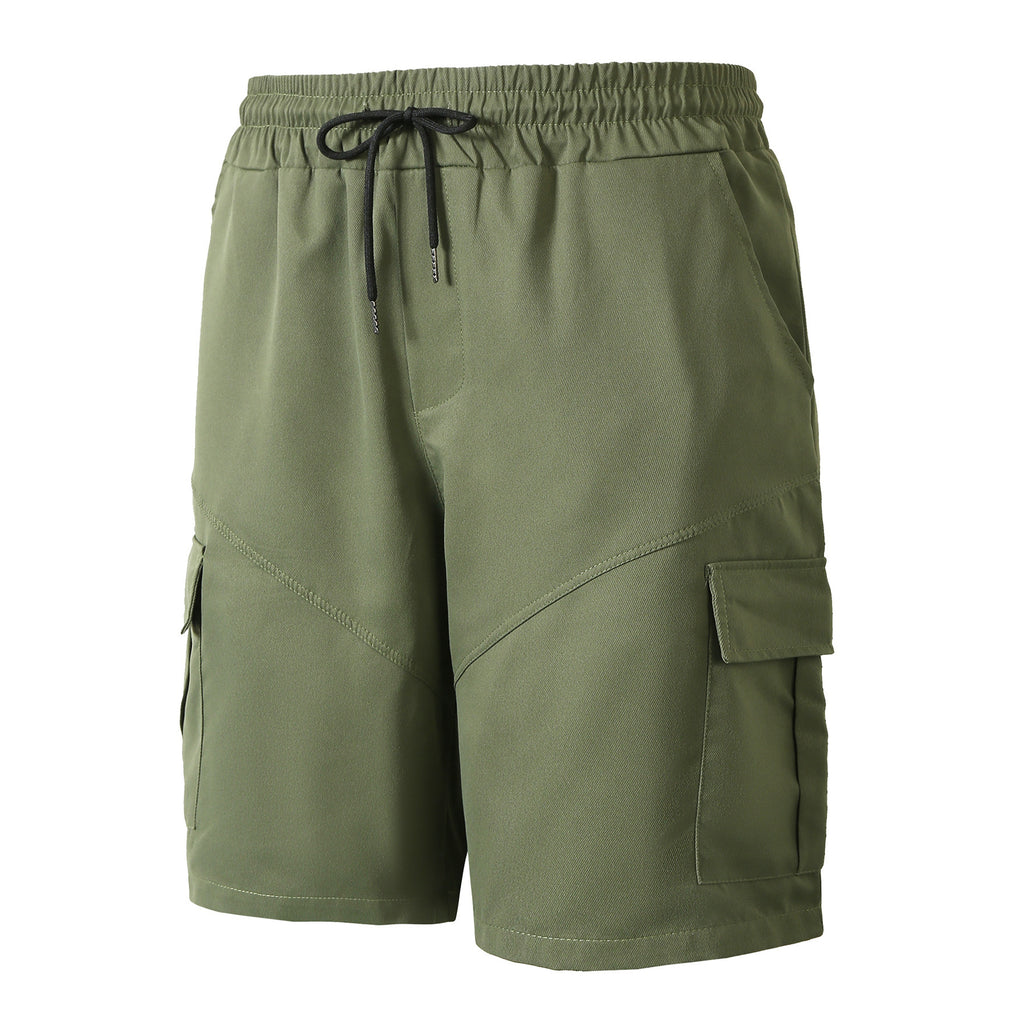 European And American Men's Summer Sports Casual Oversized Cargo Pants Shorts