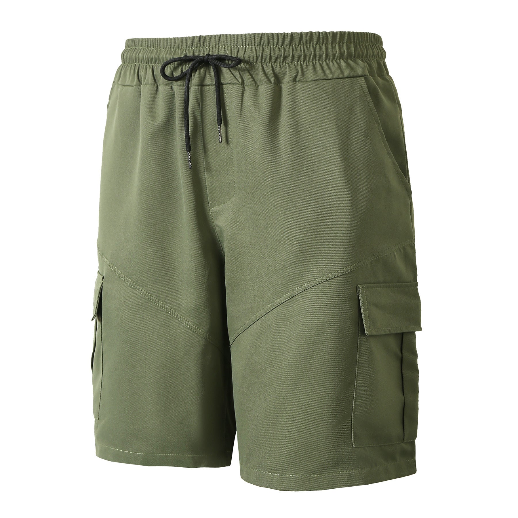 European And American Men's Summer Sports Casual Oversized Cargo Pants Shorts