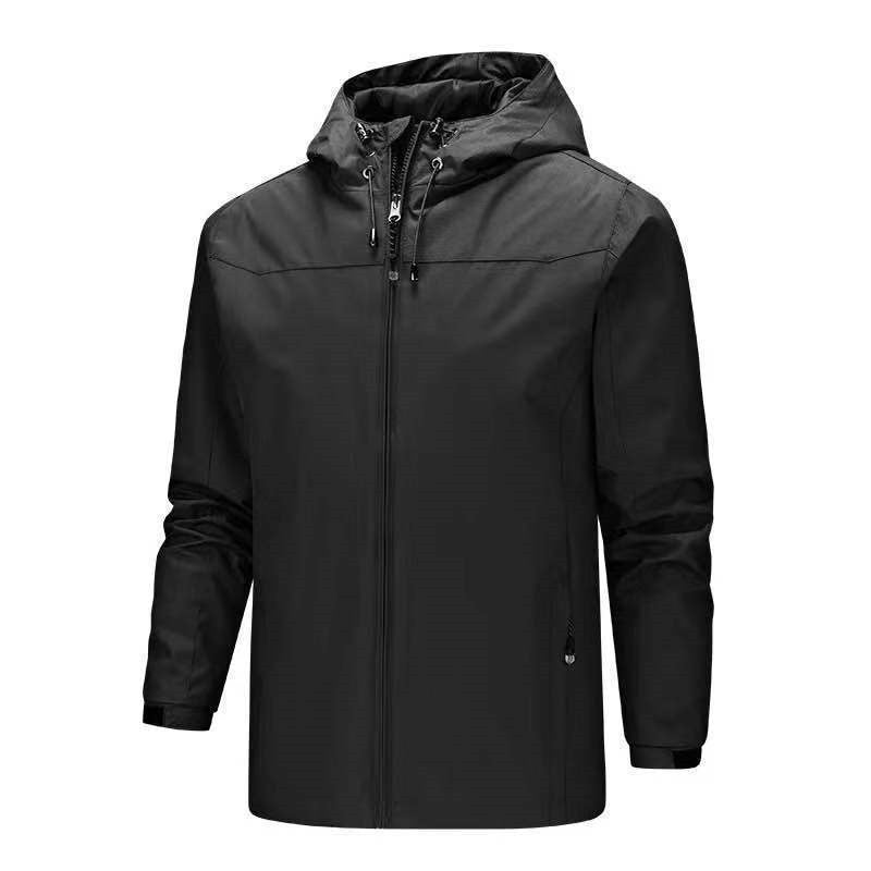 Four seasons mountaineering suit single layer jacket