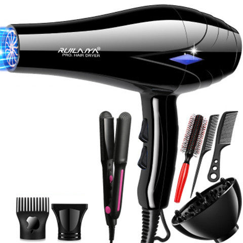 Household High-power Hair Dryer Blue Light