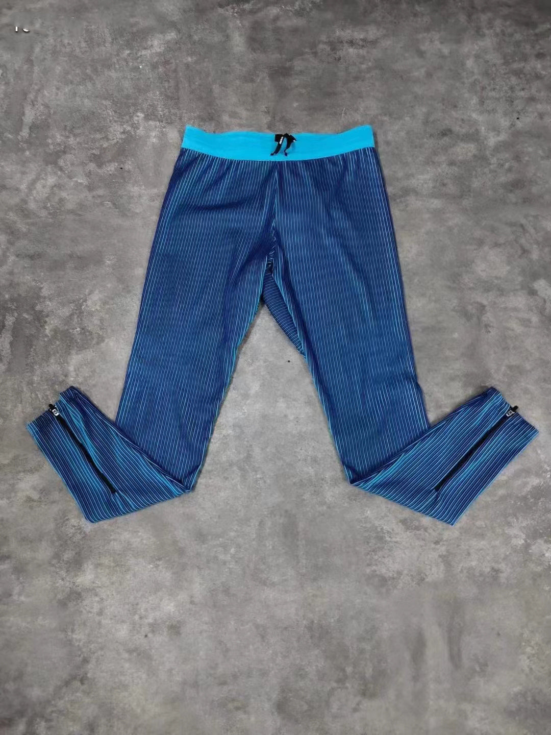 High Elastic Track And Field Training Pants