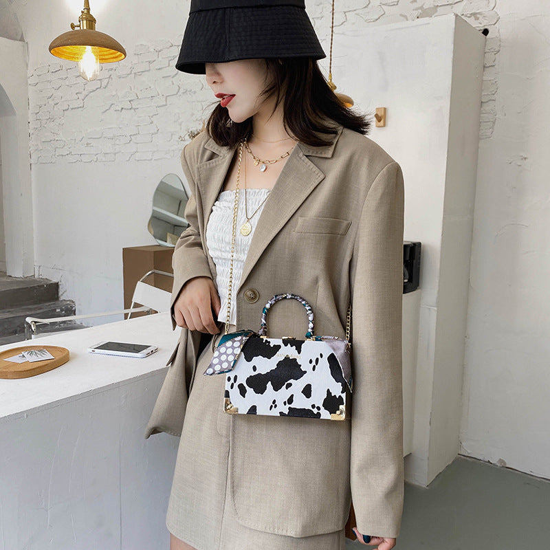 Chain Messenger Bag Women's Handbag Small Square Bag