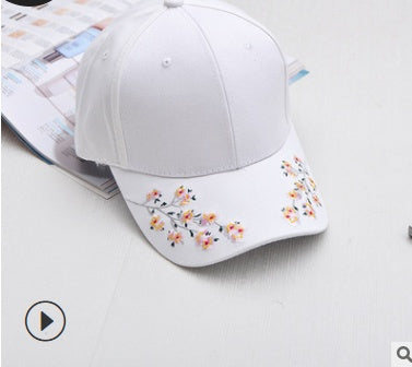 Embroidered Cross Baseballcap