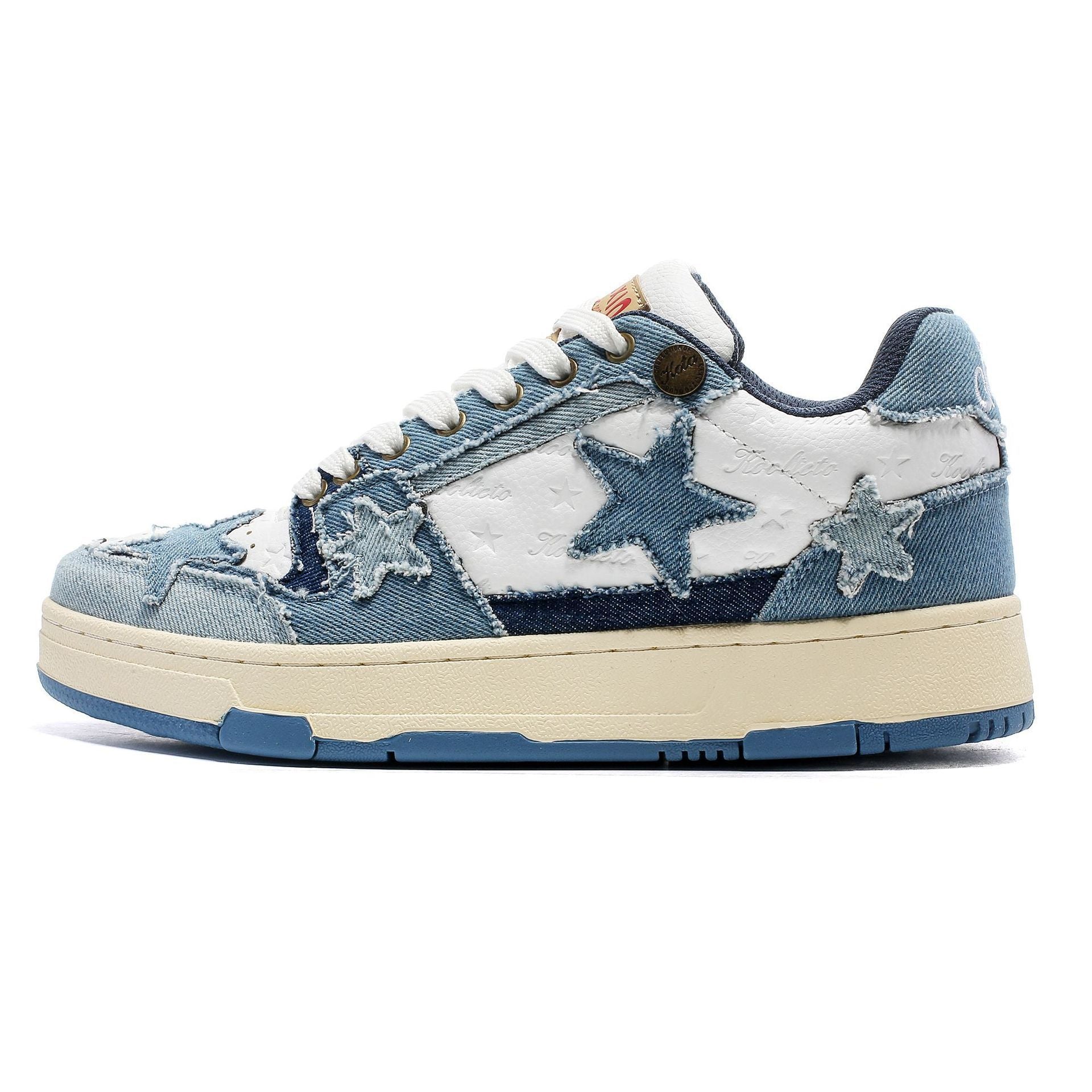 Men's And Women's Fashion All-match Low-top Platform Running Shoes