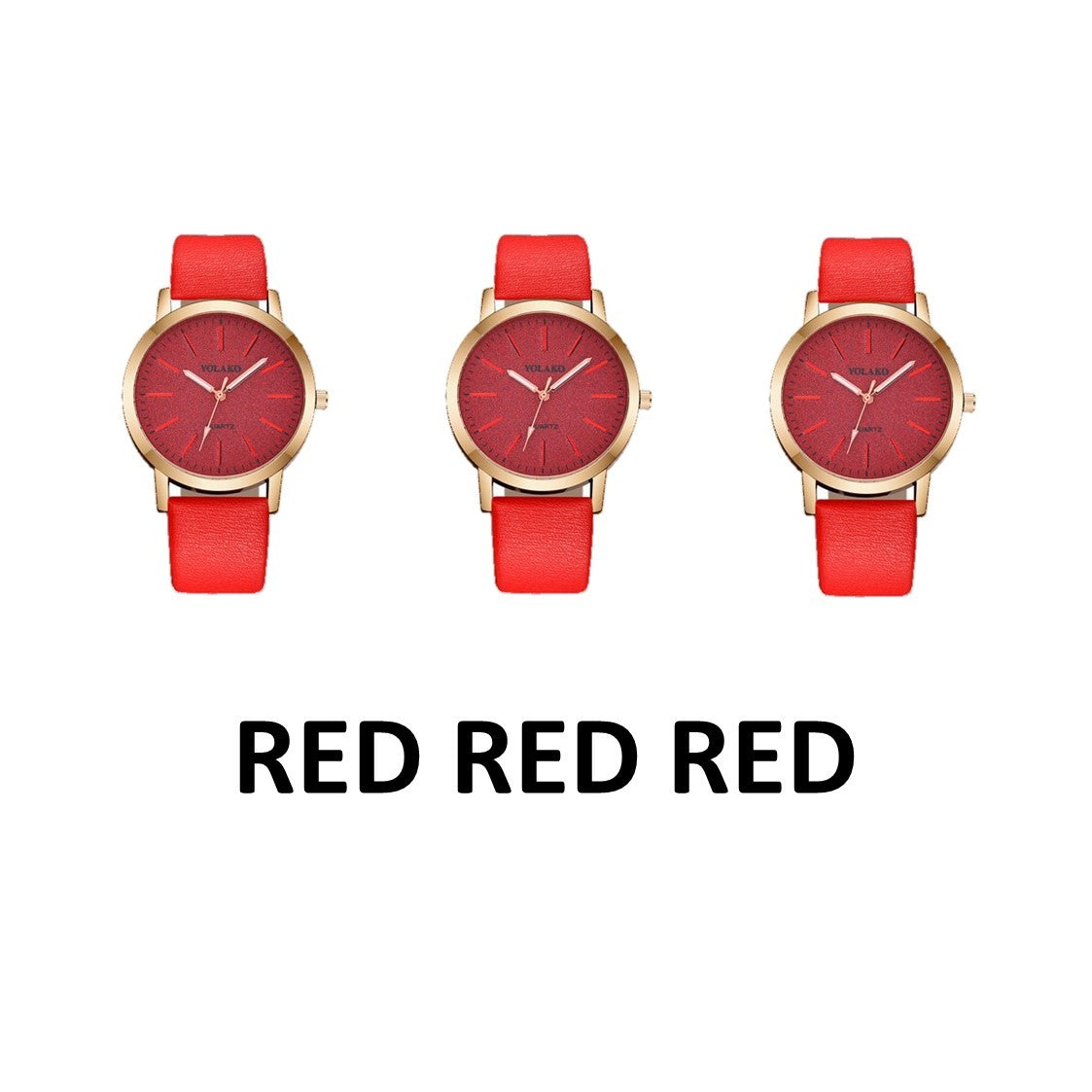PU belt watch