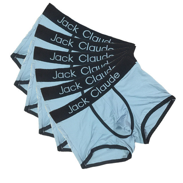 Men's Breathable Sexy Underwear Boxer Six-piece Suit