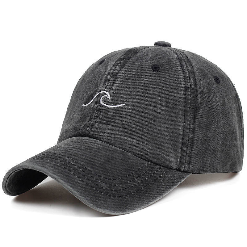 Embroidered Washed Casual Baseball Men's Ladies Ducks