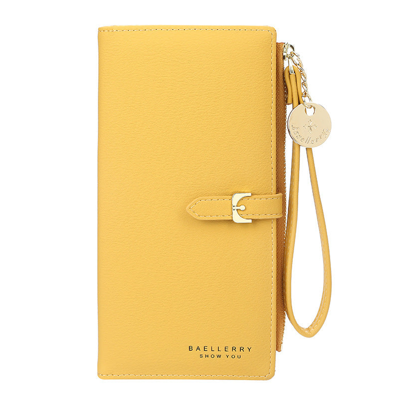 Ms. Baellerry's medium-length wallet