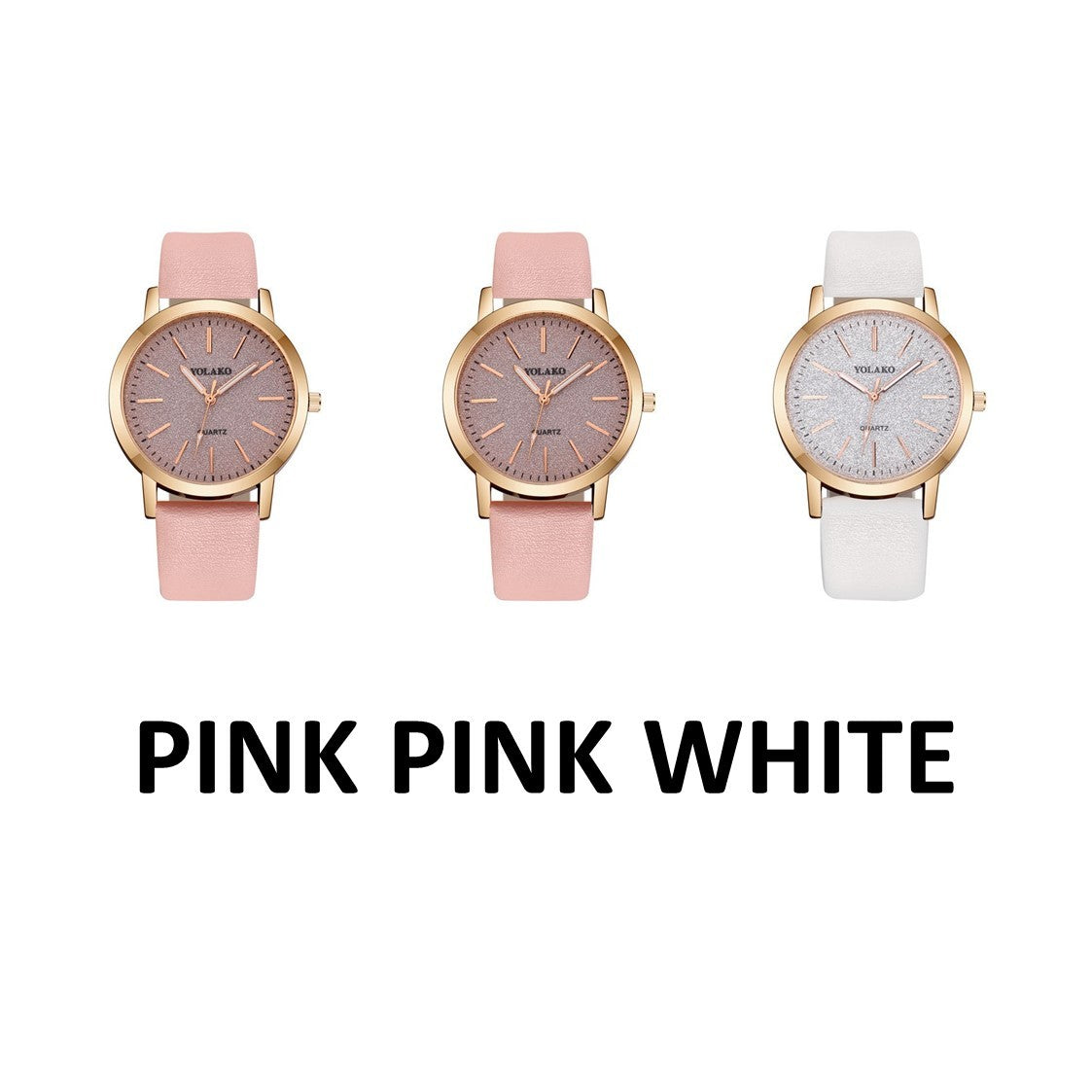 PU belt watch