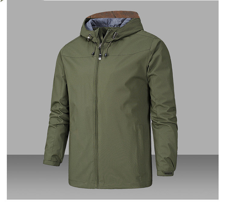 Four seasons mountaineering suit single layer jacket