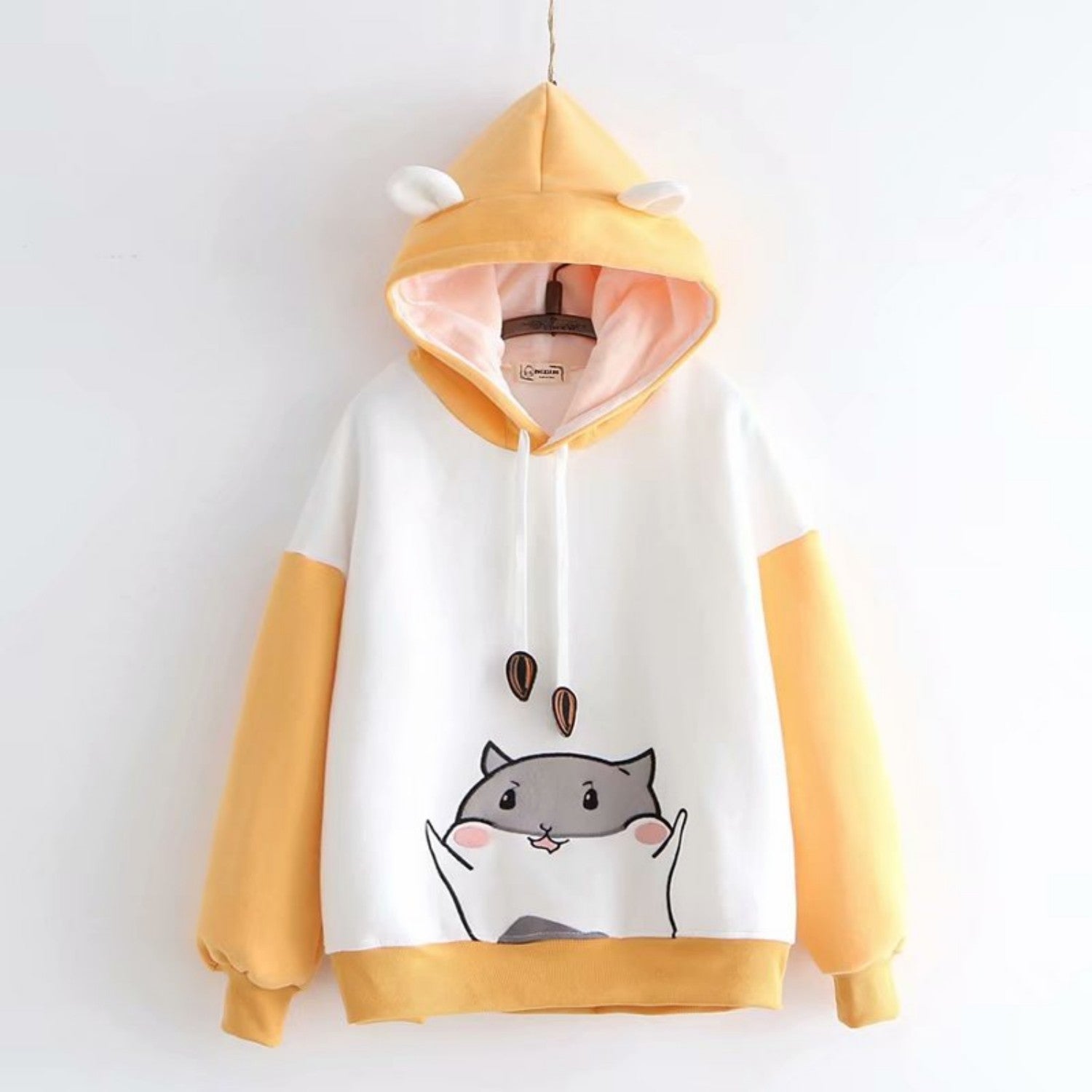 Forest Women's Autumn And Winter Clothing With Fleece Hoodie For Women