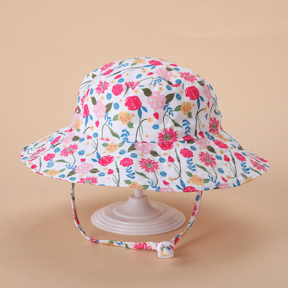 European And American Sun Protection Cute Beach Sun Hat