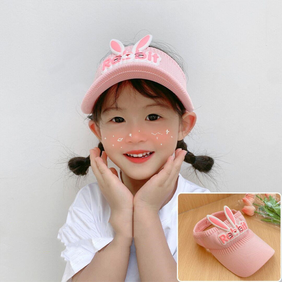 Children's Empty Top Cartoon Sunshade Sun Hat