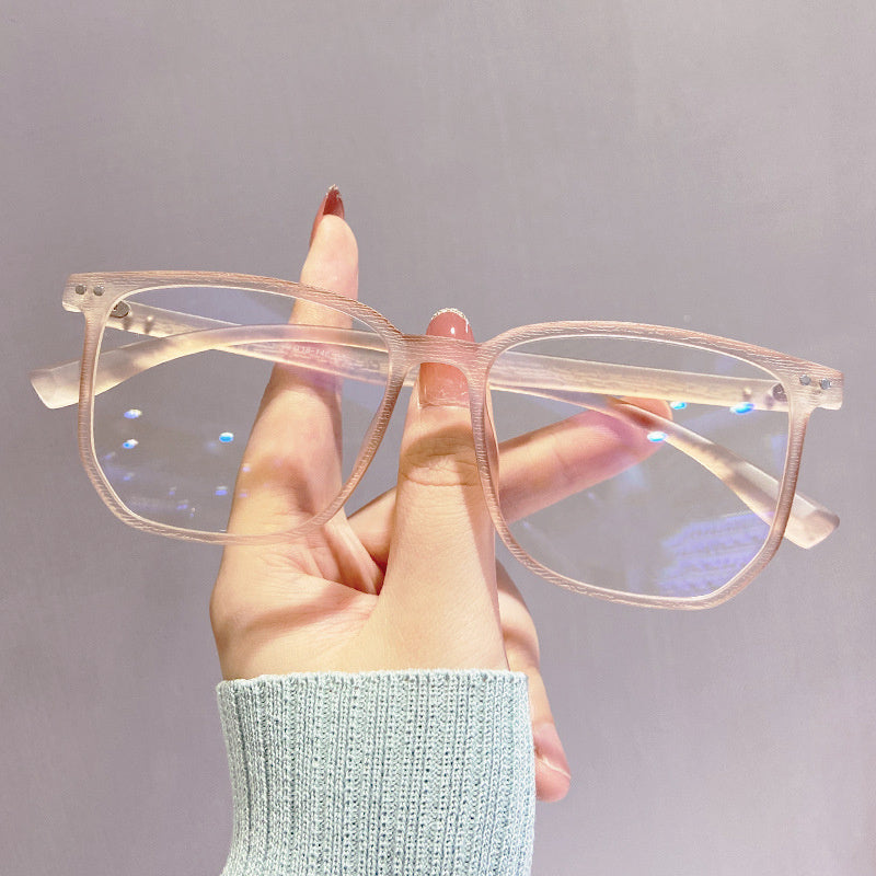 Fashion Personality Large Frame Women's Flat Mirror