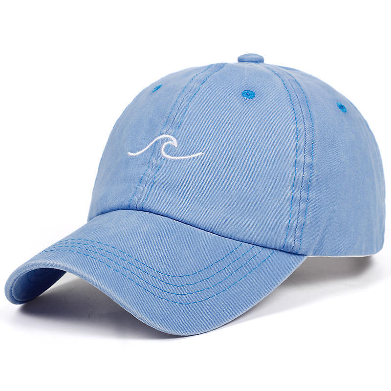 Embroidered Washed Casual Baseball Men's Ladies Ducks