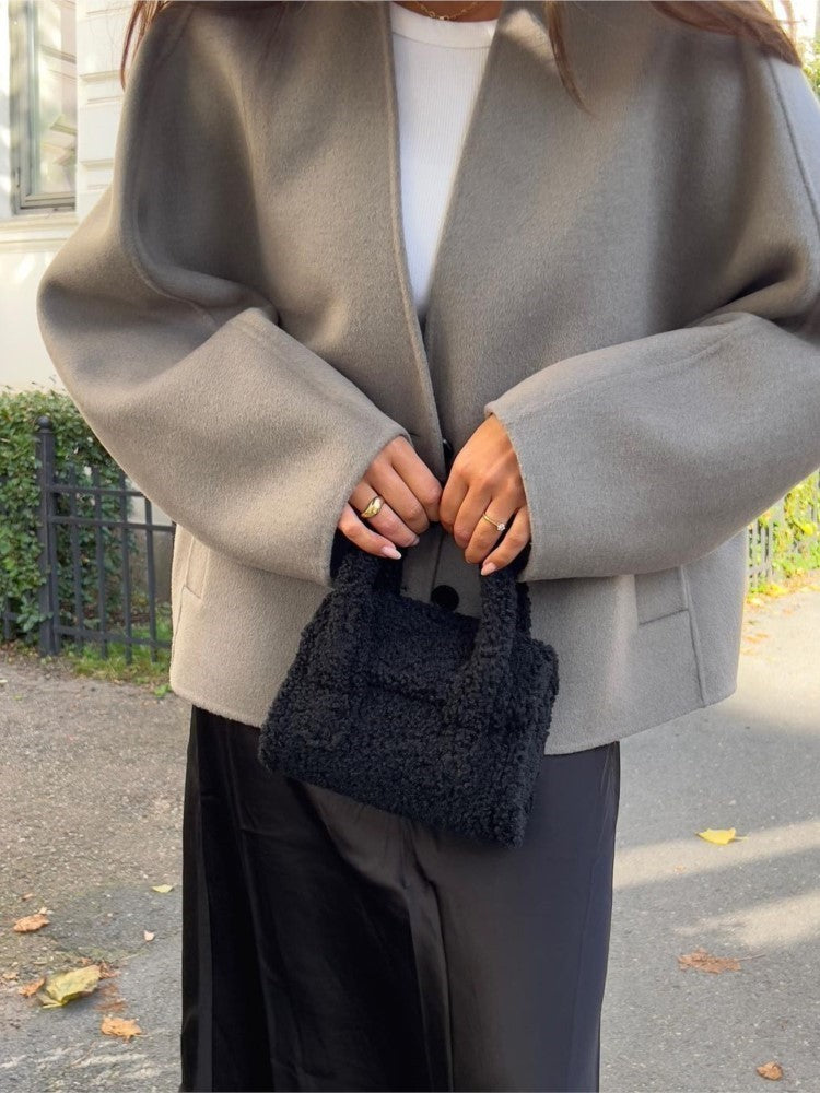 Women's Single-breasted Kimono Coat
