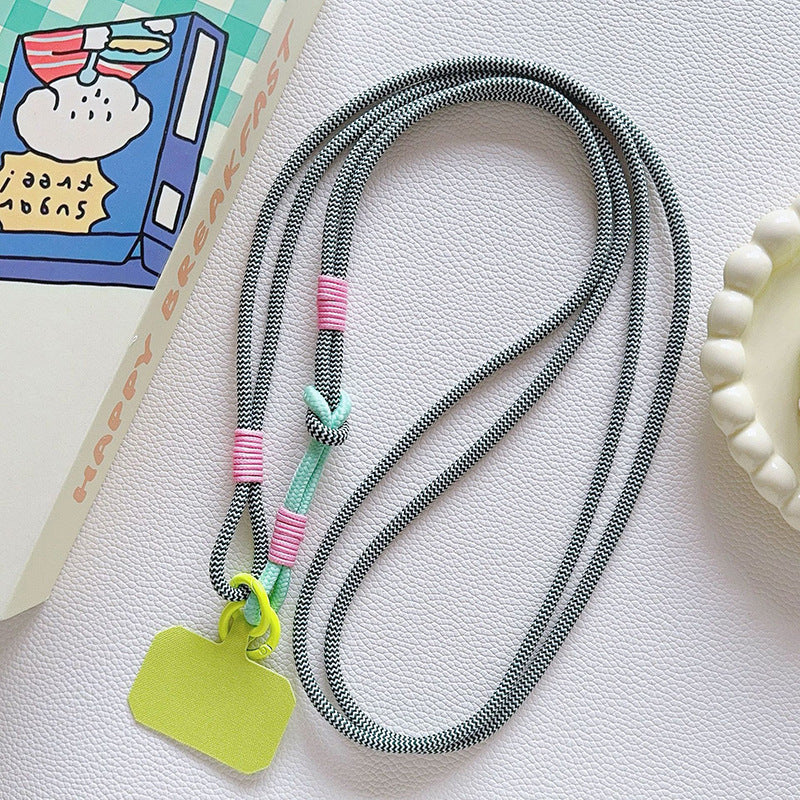 Applicable Creative Dopamine Phone Case Lanyard