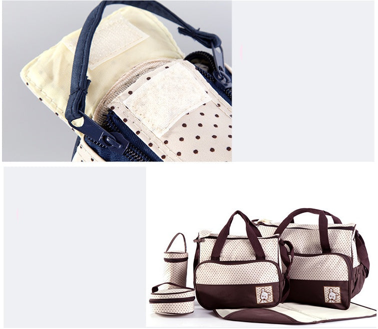 Multifunctional Large-capacity Portable Bag With Mommy