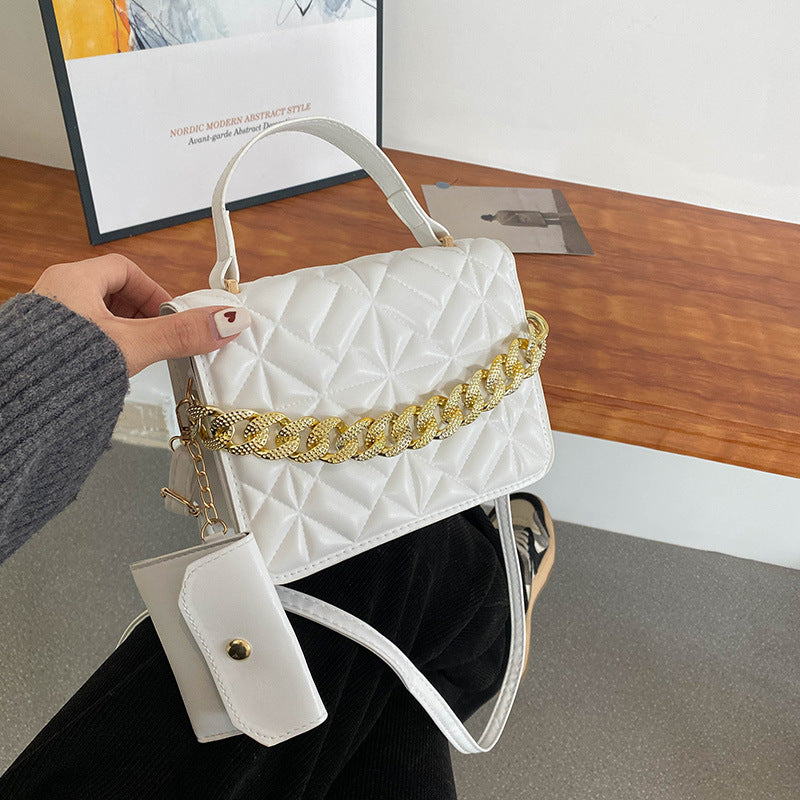Ladies Fashion Personality Chain Tote Bag