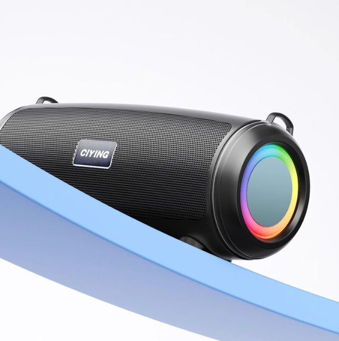 Smart Speaker, Wireless Bluetooth Speaker, Little Steel Cannon